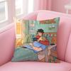 H-H-Heartstopper Pillow Case Safe Custom Photo Pillow, Anti-Fade Brushed Fleece Cushion, Maternal & Infant Safe.