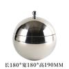 Modern Luxury Storage Tank Ornaments Hotel B&B Creative Bird Ball Storage Box Jewelry Home Desktop Storage Box Ornaments