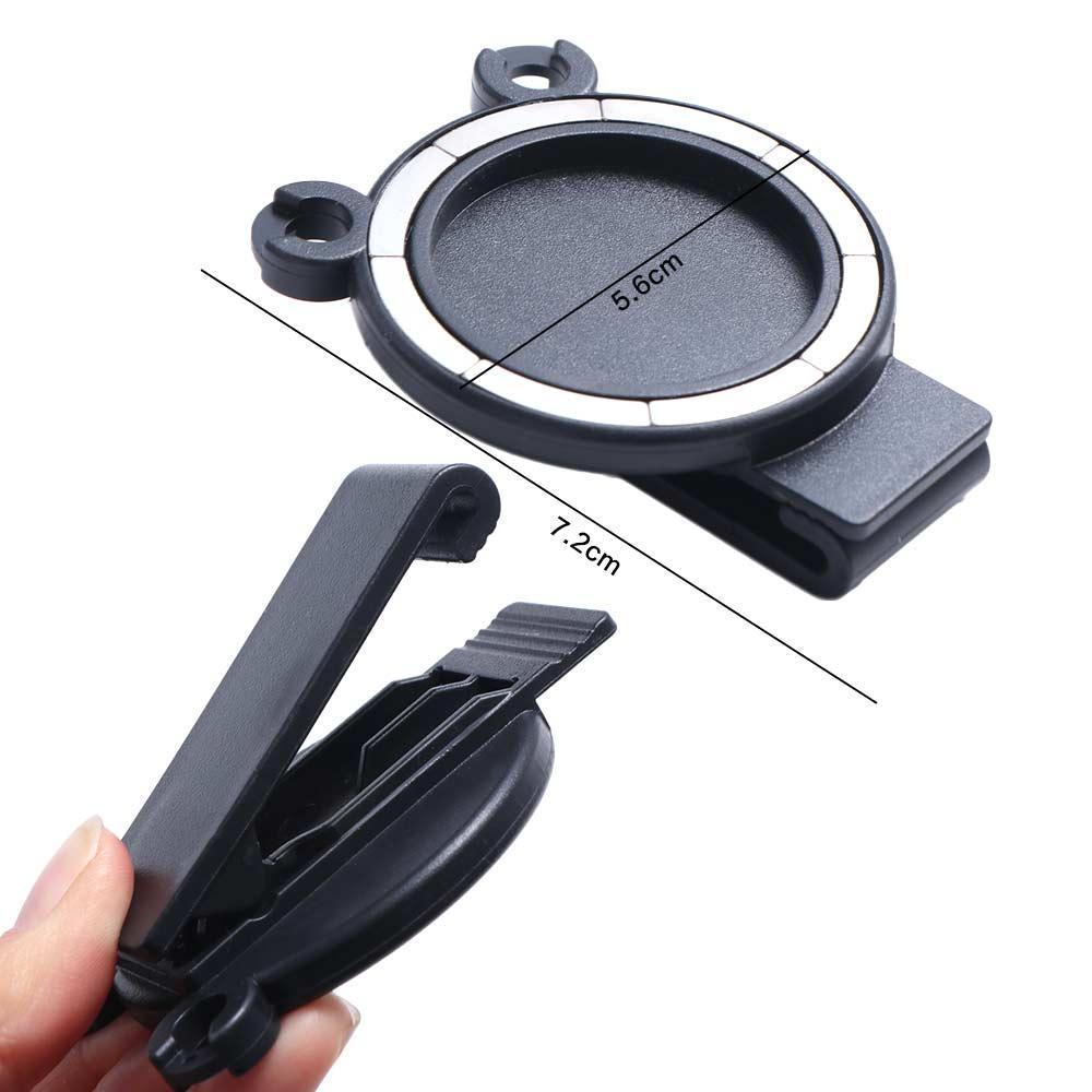 Metal Hook Phone Belt Clip Holder Free Hands Phone Backpack Clip Phone Accessories