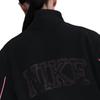Nike Giacca in Pile con Zip Larga e Collo Alto a Manica Lunga da Donna jackets IM7485-010