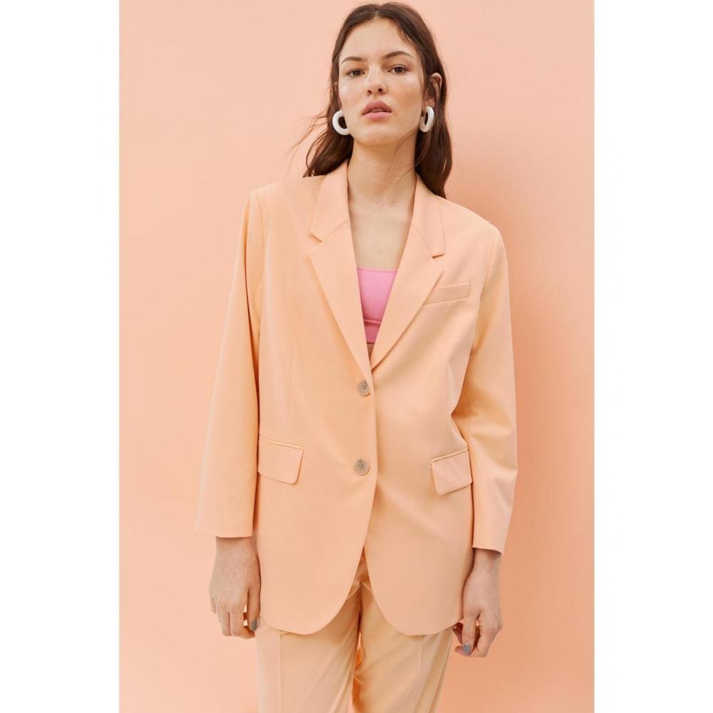 

Куртка HM оверсайз абрикос 1046931005