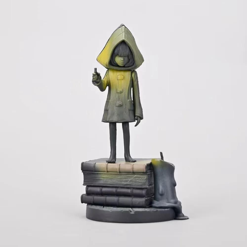 StockLittle In Nightmares Multiple Series Game Peripheral Model Action Figurine Office Desktop Decorationation Ornaments Festival Gift