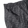Fendi Badehose Herren Tech-Stoff Schwarz FXB077A79FF0P9B