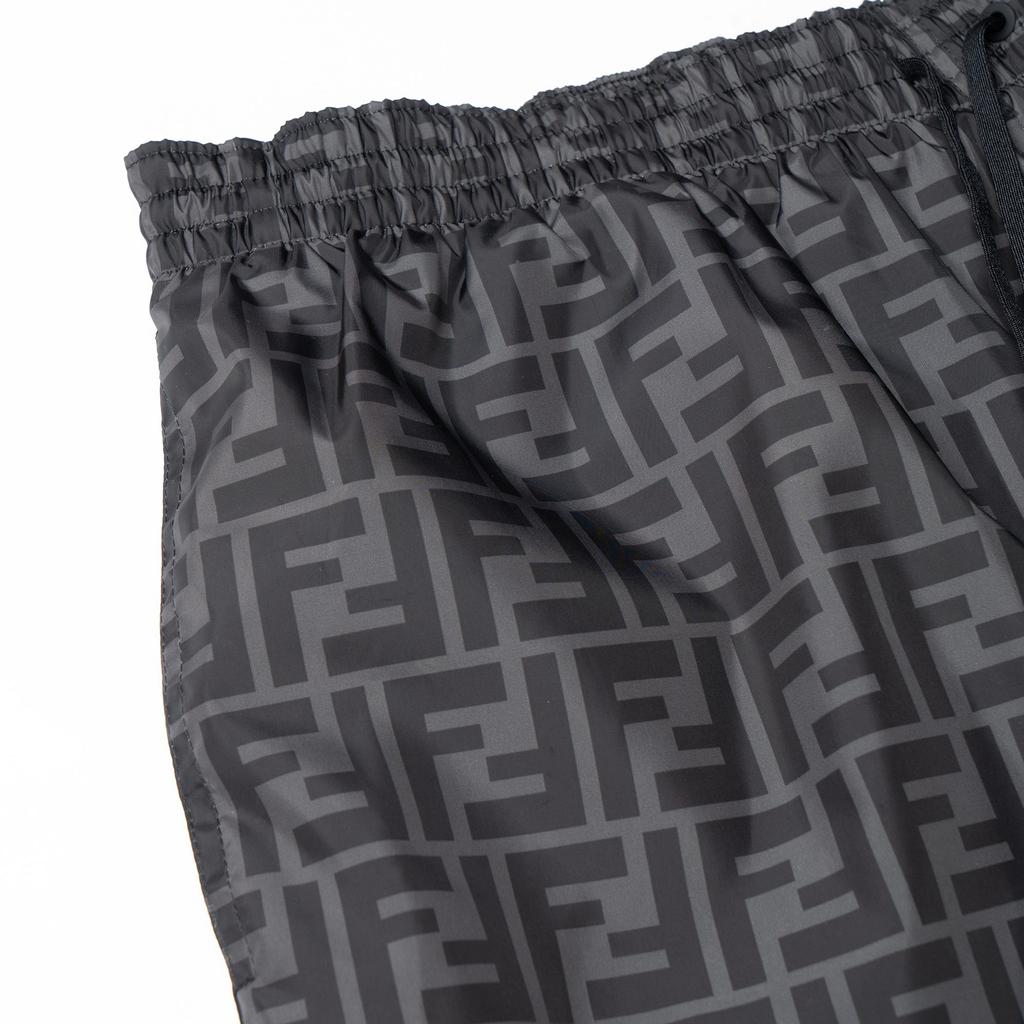 Fendi Badehose Herren Tech-Stoff Schwarz FXB077A79FF0P9B