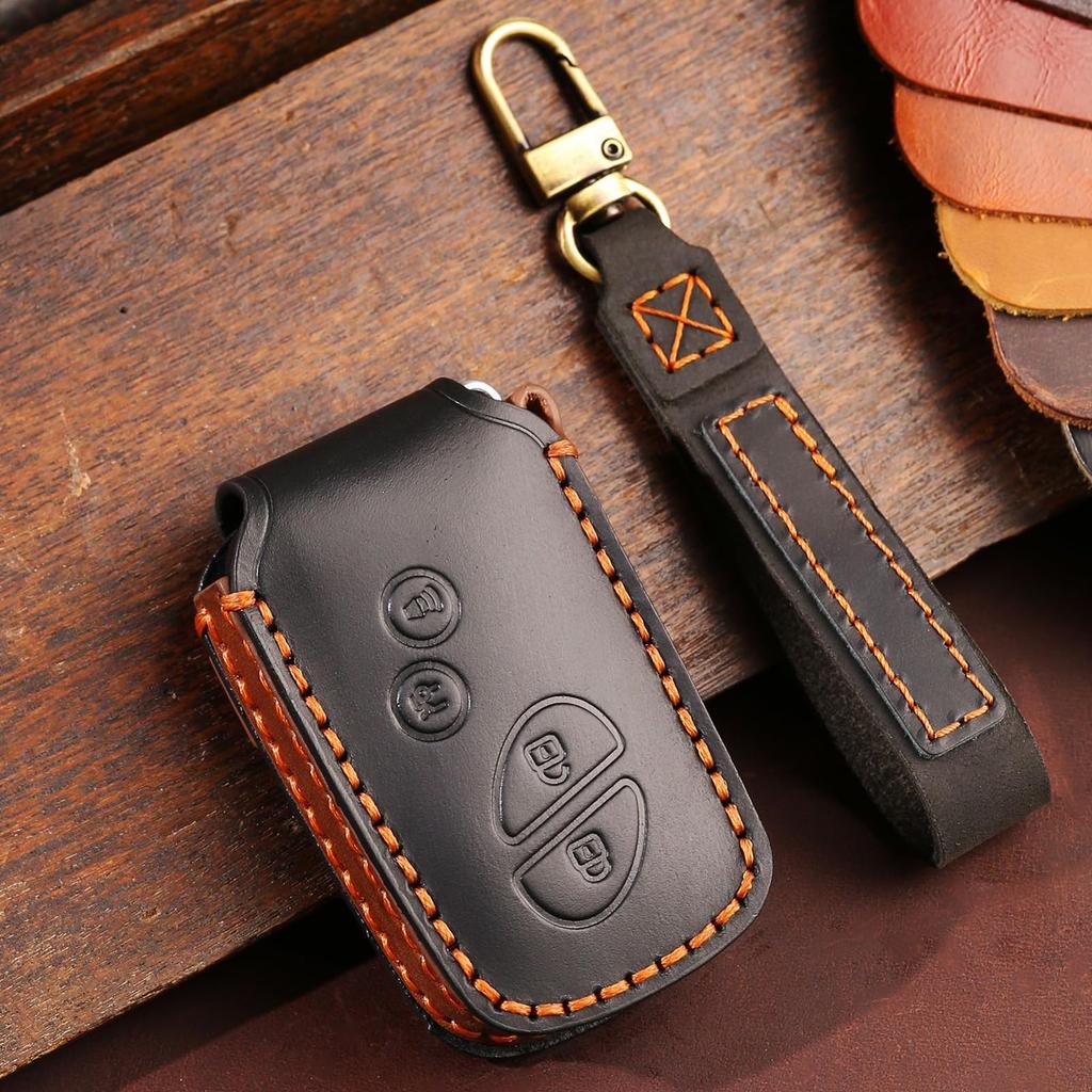 SANRILY Smart Key Case, Key Holder, Key Protection, For Lexus LS460, LS600h, GS350, GS460,