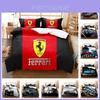 Stylish And Vibrant 3d Digital Printed Supercar Bedding Set Manufacturer Direct Sales