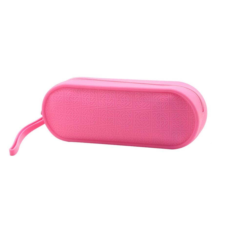 Vodotěsná taška na psací potřeby Silikonová kosmetická taška Odolná úložná taška