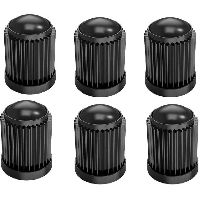 10 Pcs 6523339 Valve Core Removal Tool W/4 Tire Valve Dust Cap Automotive Car Motorcycle Truck Bike Screwdriver Valve Stem Core Remover Tire Repair Tire Valve dust Cap