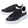 Alexander Mcqueen Oversized Platform Black Women's 553770WHGP51070
