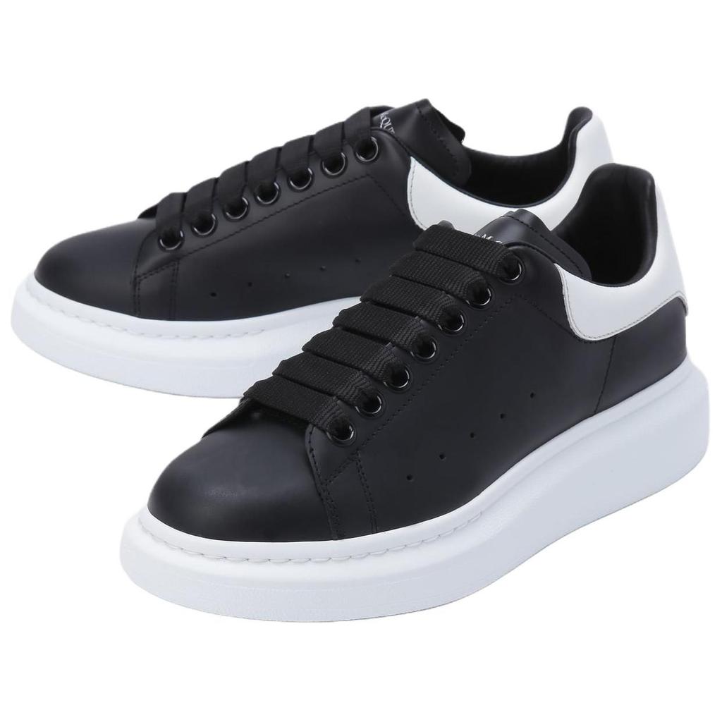 Alexander Mcqueen Oversized Platform Black Women's 553770WHGP51070