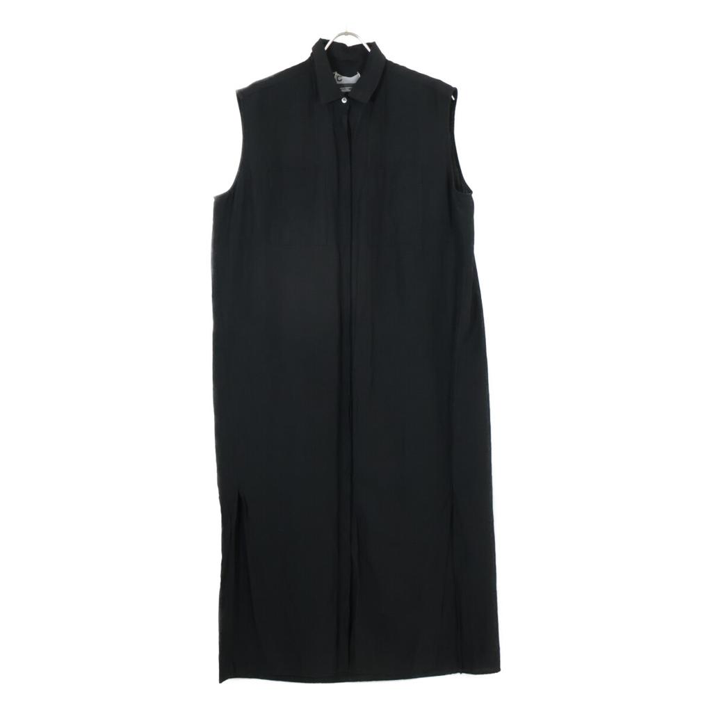 Chaos 24Stainless Steel CH209102ER Black Linen Blend Desert Shirt Dress dress F blackUsed