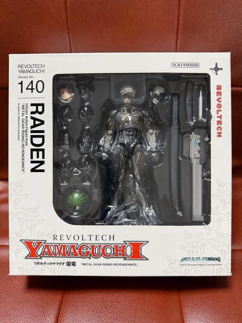 Revoltech Yamaguchi Raiden Metal Gear