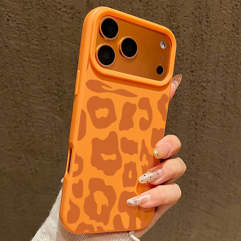 Leopard Pattern Candy Silicone Phone Case For iPhone 17 16 15 14 13 12 11 Pro Max Plus Air Shockproof Soft TPU Bumper Back Cover