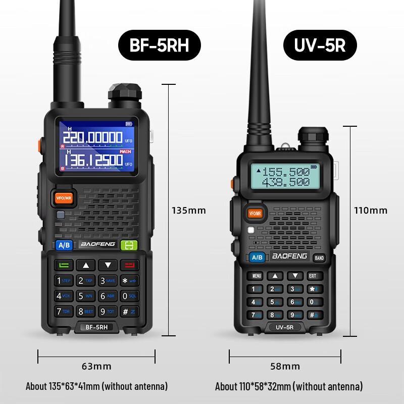 Baofeng K5plus 10W Langdistanse Utendørs Walkie-Talkie (CN versjon)
