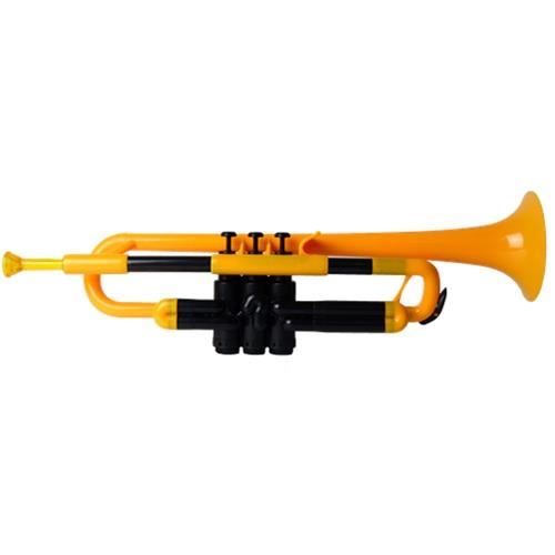 Plastová trubka pTrumpet - Žlutá