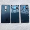 Tylny szklany panel do Nokia X6 2018 6.1 Plus wymiana obudowy tylnej klapy baterii X5 2018 5.1 Plus x7 8.1 +