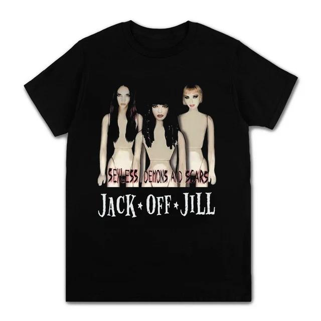 Rare Vintage Jack Off Jill Demons and Scare T-shirt Unisex Sizes S to 5XL S