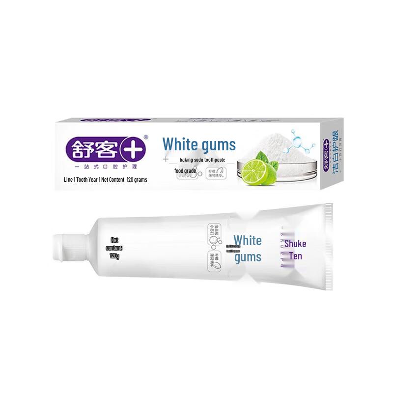 

Shuke Baking Soda Whitening Toothpaste