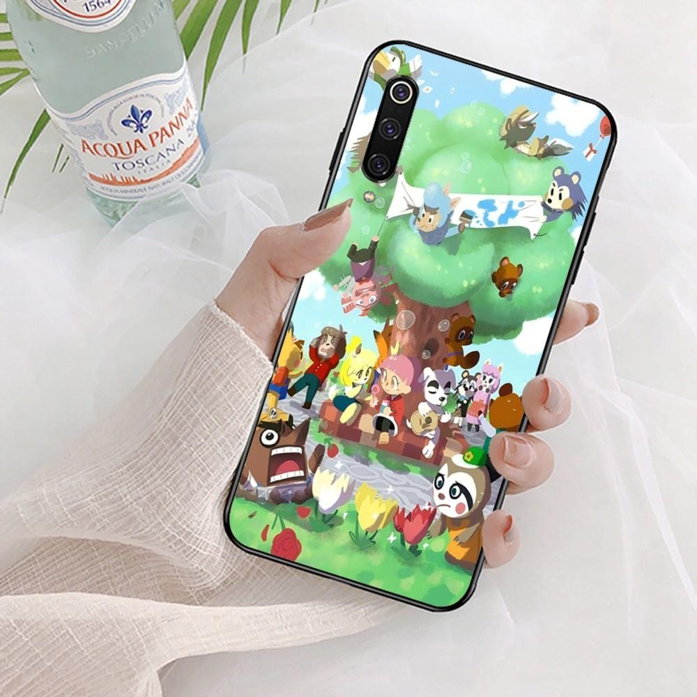 

A-Animal C-Crossing Phone Case For Xiaomi Mi 5X 8 9 10 11 12 lite pro 10T PocoX3pro PocoM3 Note 10 pro lite Xiaomi Note 10Lite