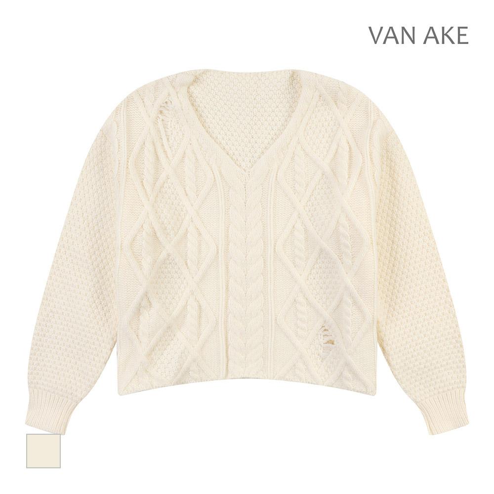 VANAKE Woven Pattern Knit_Vb3Zktq325Z