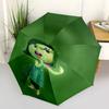 Parapluie Compact Pliant Automatique Thème Vice Versa 2 - Portable et Durable, Parapluie en Fer à 8 Baleines pour Toutes Saisons0707090