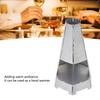 7.48x4.72in Metal Votive Candle Stand Iron Retro Style Candle Decor  Indoor Warm Lighting