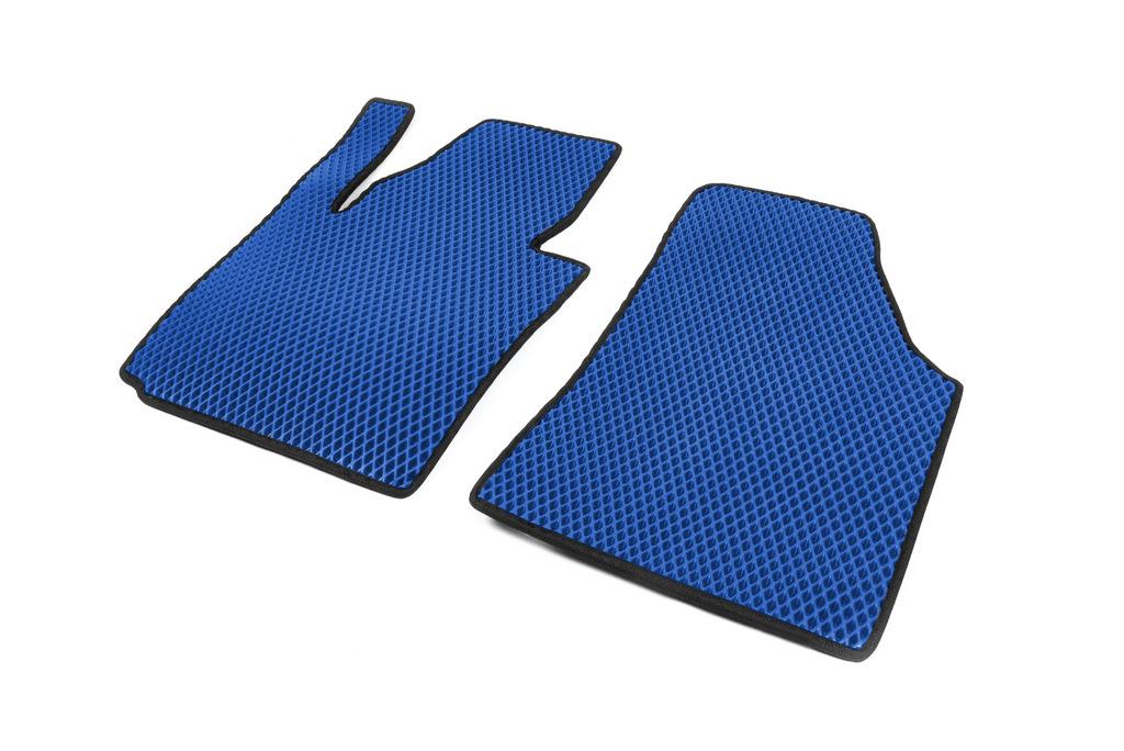 EVA Mats (Blue) 2 Pcs Front for Volkswagen Caddy 2015-2020