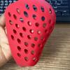 Black Face Cover Silicone Mini Mask Riding Props Mouth Mas  Halloween