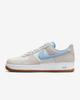 IB6388-002 Nike Air Force 1 SK8 Photon Dust and Psychic Blue (Men's)