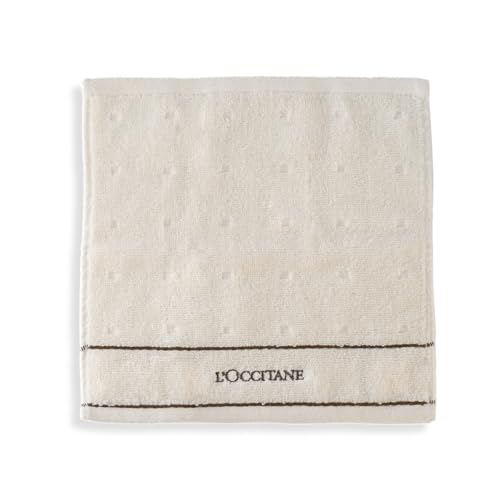 LOCCITANE Neroli Orchid Hand Cream 30mL Towel Gift Set