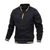 Fashion Trend Outerwear  Tops Thin Wholesale Jacket Tide Men's Autumn  Casual Coat Plus Size