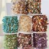 1meter Natural Stone Bead Chains Necklace Bracelets Bulk KC Gold Color Copper Link Chains Lot Supplies for Diy Jewelry Making
