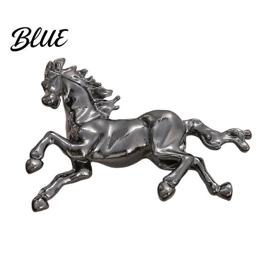 Horse Pin Brooch Exuding Elegance Power Bold Sophisticated Design Retro