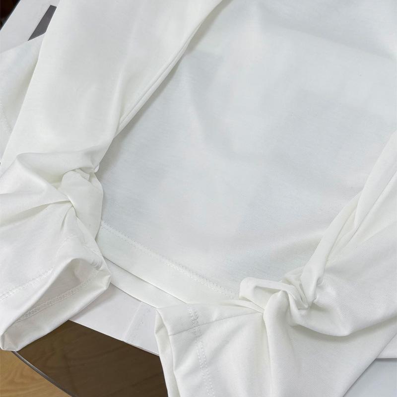 MC25 Slimming Crew Neck Tencel Merino Wool Long Sleeve Top