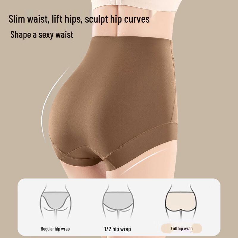 Herbal First Color Women's High-Waist Tummy Control Underwear