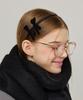 Vvv Velvet Mini Ribbon Headband _ Black