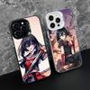 Akame Kurome Translucent Mobile Phone Case for iPhone 17 16 15 14 13 12 11 X XR XS Air Pro Max Plus Colorful Cover