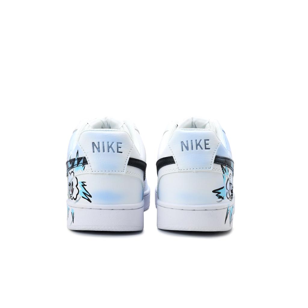 Nike Court Vision 1 Salto Mortal Nube, Explosión, Tendencia de Moda China, Cómodo Resistente a la Abrasión Ligero DH2987-101(Equipo1035-)