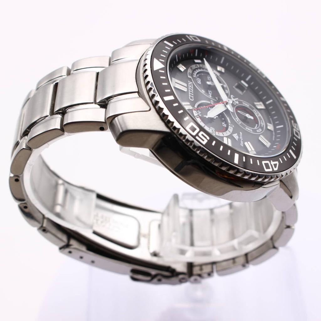 [USED]CITIZEN PROMASTER E610-S062926 Eco-Drive Radio-Controlled Chronograph Men’s Watch 20BAR