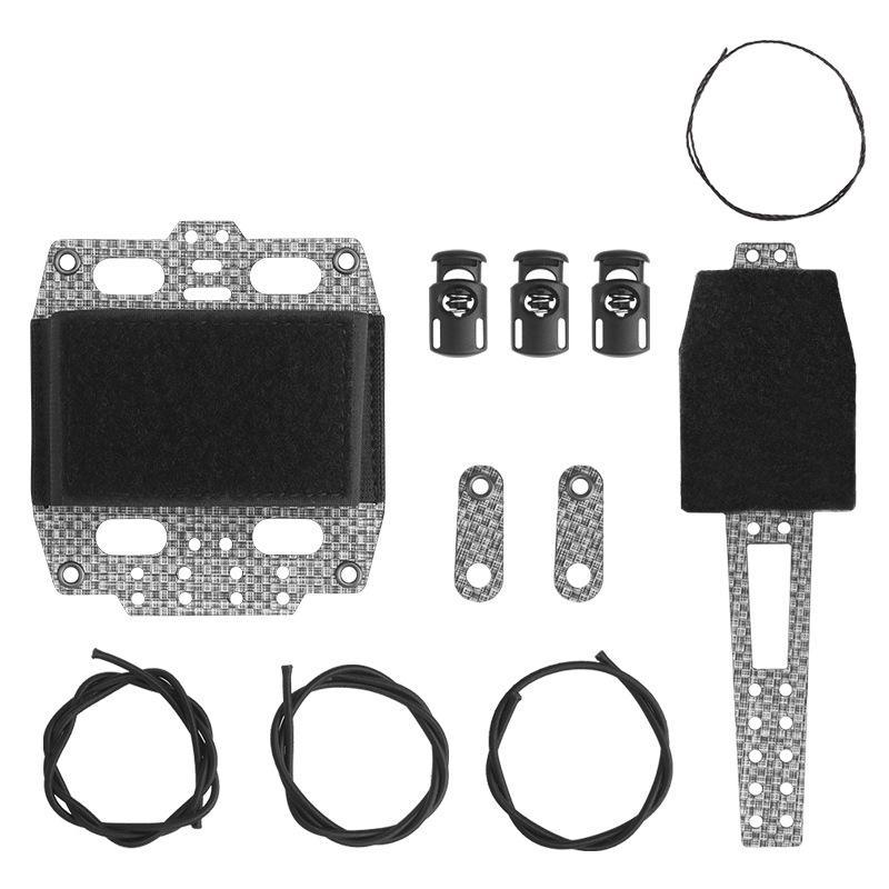 Tactical NVG Battery Helmet Pouch PVS31 NVG Battery Storage Box Helmet Mount Case For Night Vision Goggles Batteries