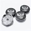 4pcs Russian Coat of Arms Logo Emblem Car Wheel Center Caps 60MM 56MM Wheels Hub Cap Rim Hubcaps Dust Cover Replace Accessories
