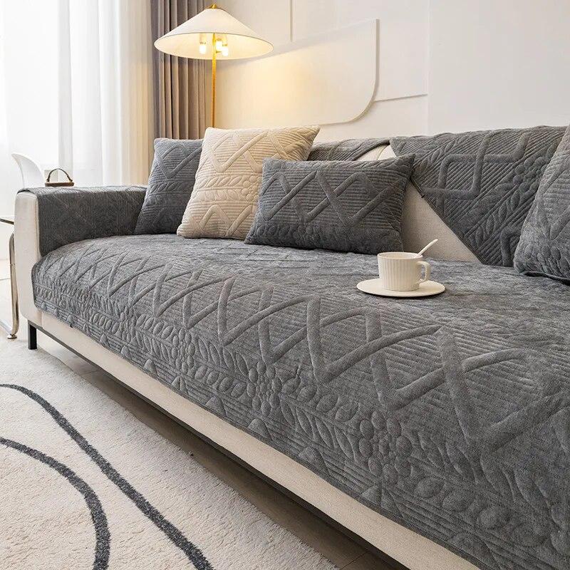 

Подушка для дивана для гостиной, универсальная скандинавская нескользящая подушка для дивана, чехол для полотенец, тканевый чехол для дивана, подушка 70x70cm