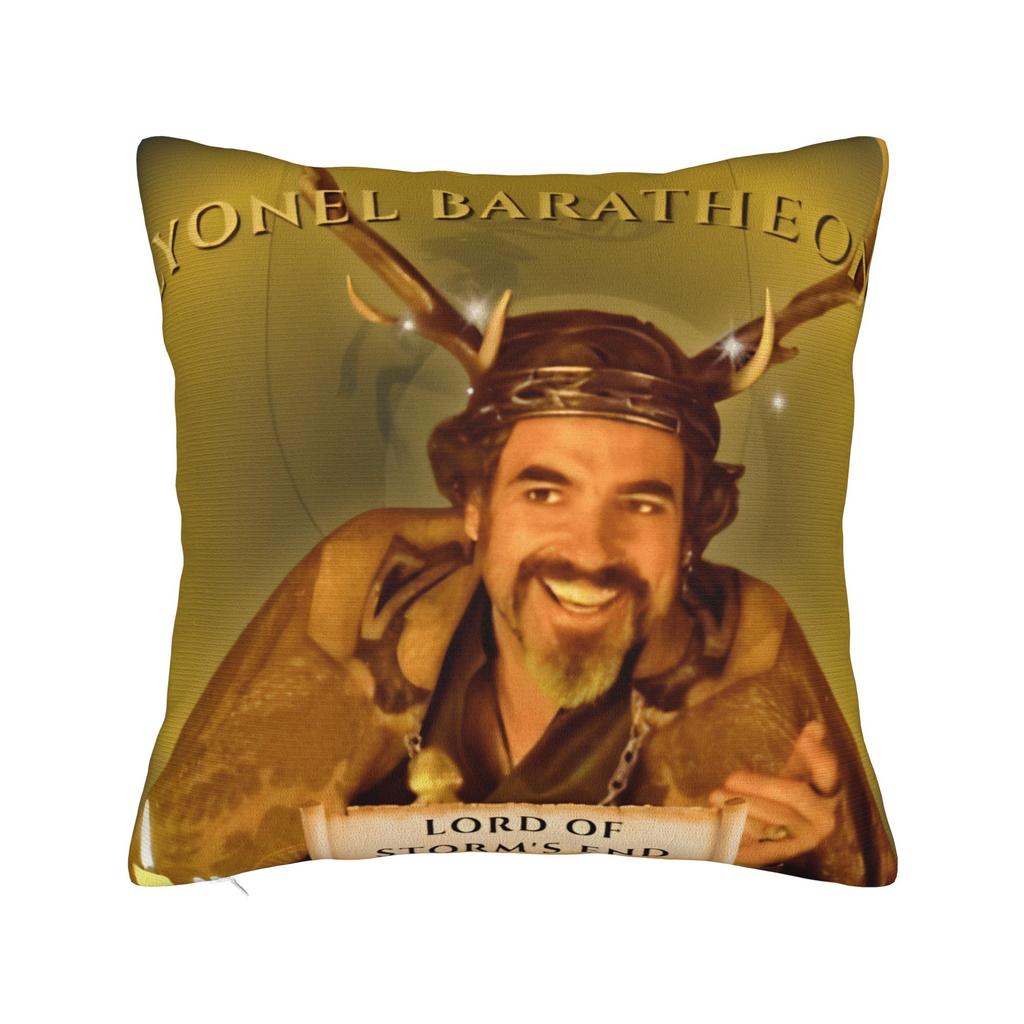 Lyonel Baratheon Pillow Case Retro Trendy Pillow Cover Comfy Pillowcases For Wedding Party Home Decor