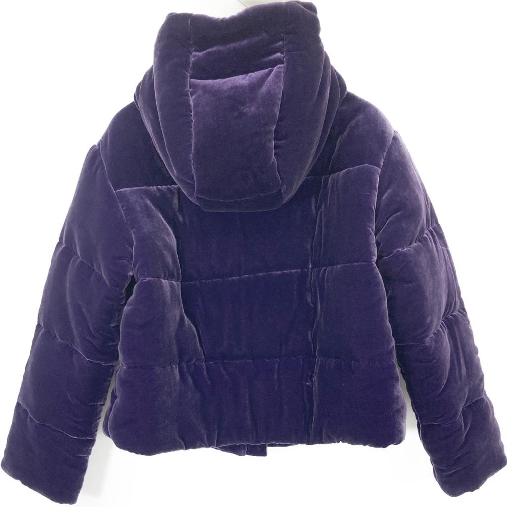 ASPESI Purple Velvet Bomber Jacket Jacket S purpleUsed