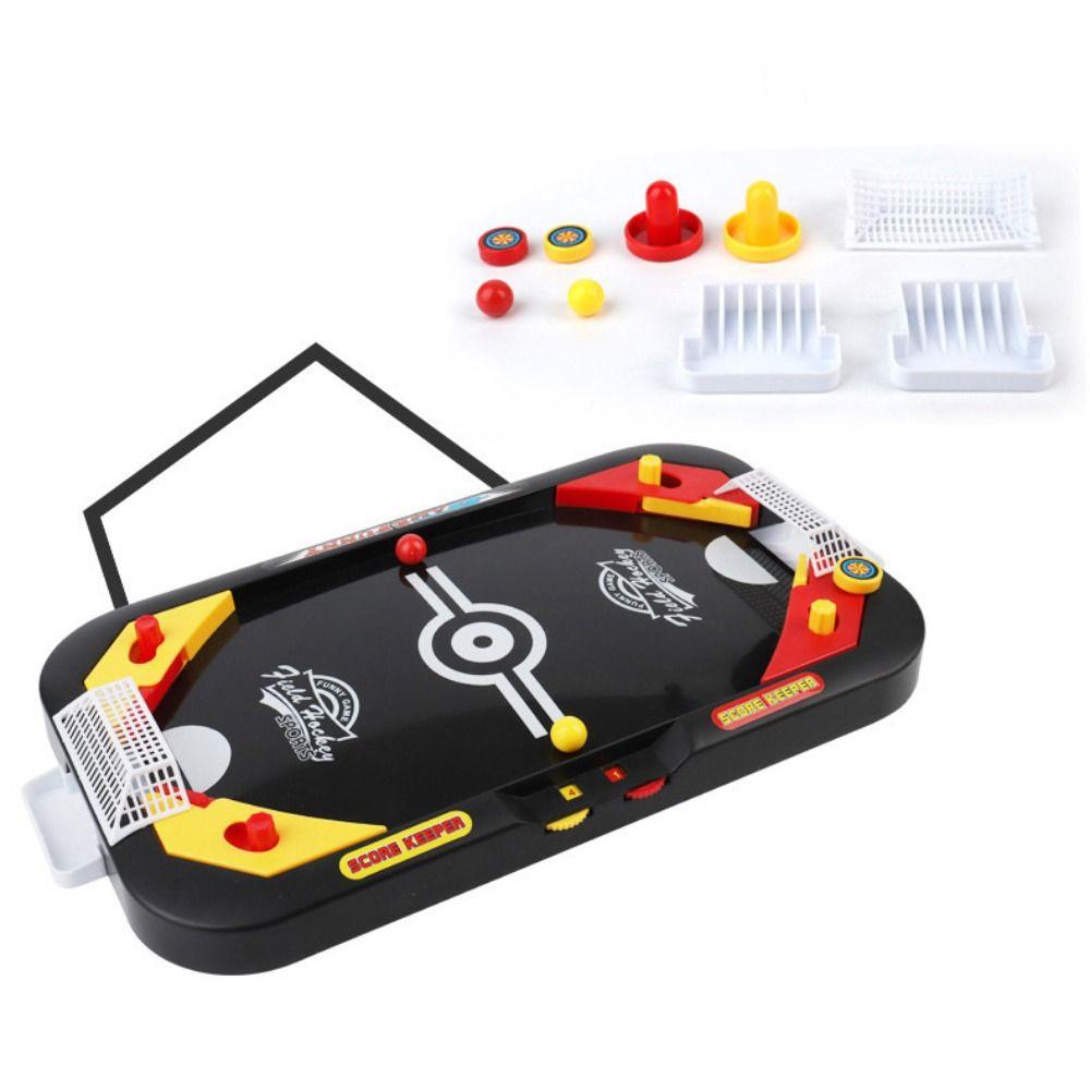 Educational Desktop Soccer Ice Table Game Plastic Kids Air Hockey Toy  Children Gift