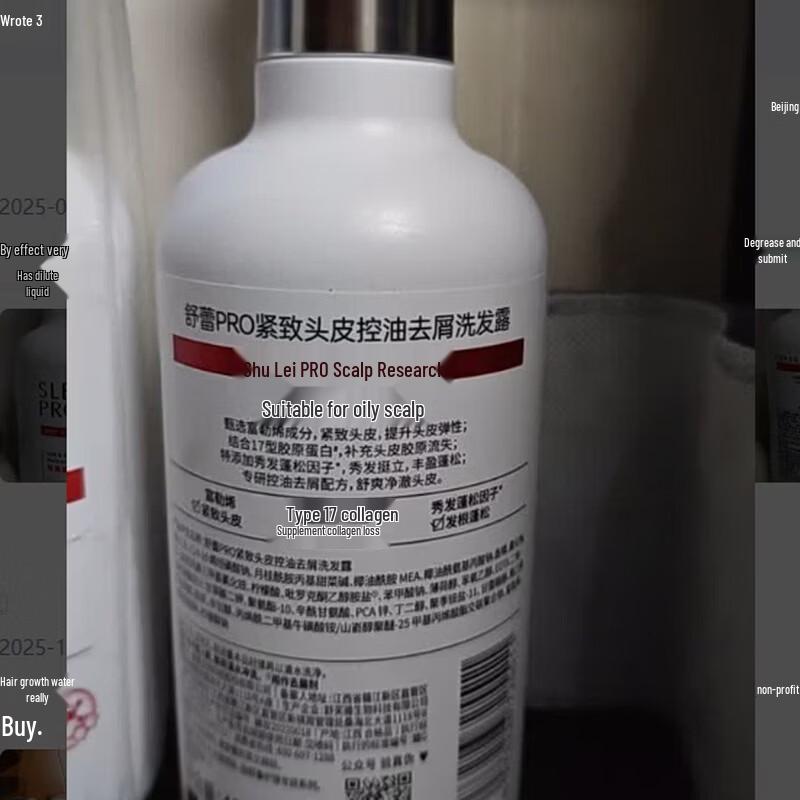 SLEK Scalp Care Dandruff Relief Shampoo & Conditioner Set