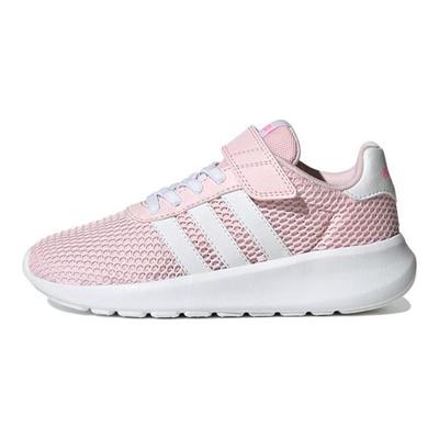 Lite Racer 3.0 Hook & Loop K Clear Pink Kids Sneakers Cloud-White Beam-Pink H03629