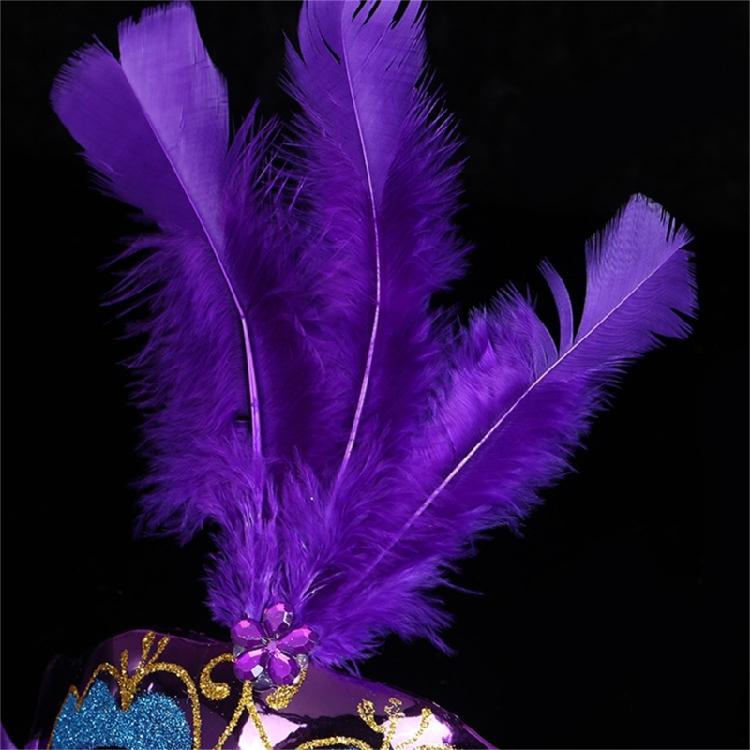 Sexy Party Wedding Sexy Performance Mask Costume Lady Halloween Feather Mask