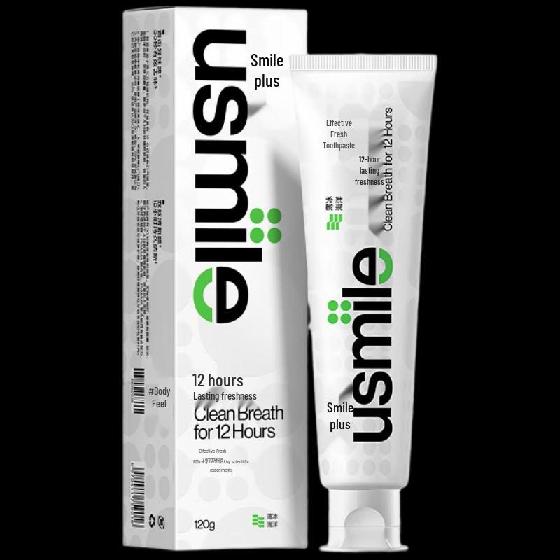 Usmile Effective Fresh Breath Toothpaste