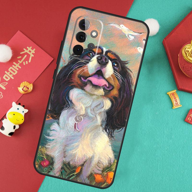 Cavalier King Charles Spaniel Case For Samsung Galaxy A52 A32 A12 A14 A34 A54 A51 A71 A53 A33 A13 A15 A25 A35 A55 Cover